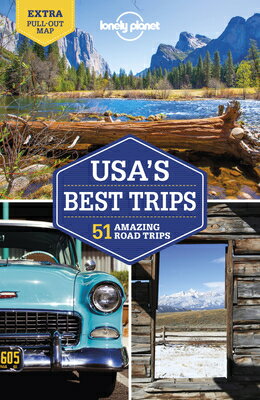 ISBN 9781787017894 Lonely Planet Usa's Best Trips 4/LONELY PLANET PUB/Simon Richmond 本・雑誌・コミック 画像