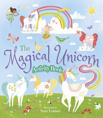 ISBN 9781789508291 The Magical Unicorn Activity Book/ARCTURUS PUB/Sam Loman 本・雑誌・コミック 画像