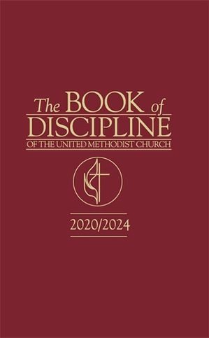 ISBN 9781791010928 The Book of Discipline of The United Methodist Church 2020/2024 United Methodist Church 本・雑誌・コミック 画像