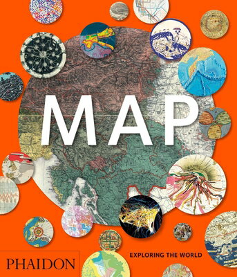 ISBN 9781838660642 MAP:EXPLORING THE WORLD(H)/PHAIDON UK/. 本・雑誌・コミック 画像