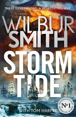 ISBN 9781838778897 Storm Tide/ZAFFRE/Wilbur Smith 本・雑誌・コミック 画像