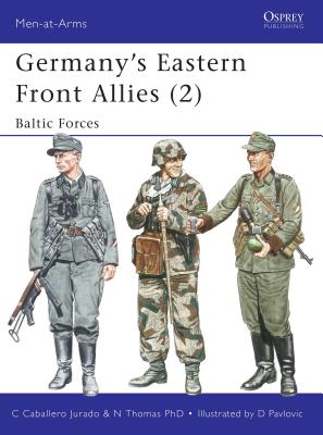 ISBN 9781841761930 Germany's Eastern Front Allies (2): Baltic Forces/OSPREY PUB INC/Nigel Thomas 本・雑誌・コミック 画像