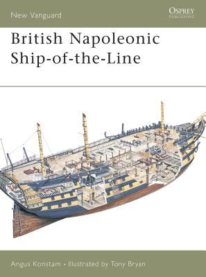 ISBN 9781841763088 British Napoleonic Ship-Of-The-Line/OSPREY PUB INC/Angus Konstam 本・雑誌・コミック 画像