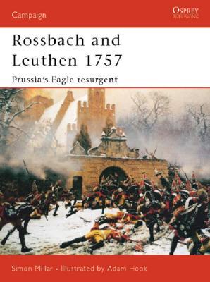 ISBN 9781841765099 Rossbach and Leuthen 1757: Prussia's Eagle Resurgent/OSPREY PUB INC/Simon Millar 本・雑誌・コミック 画像