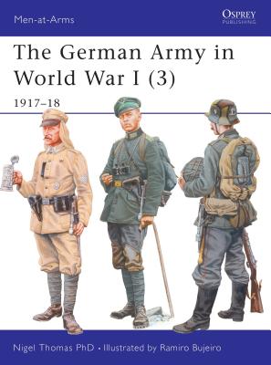 ISBN 9781841765679 The German Army in World War I (3): 1917-18/OSPREY PUB INC/Nigel Thomas 本・雑誌・コミック 画像