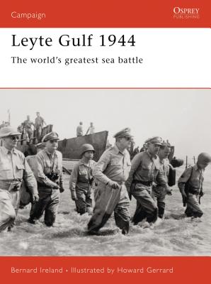 ISBN 9781841769783 Leyte Gulf 1944: The World's Greatest Sea Battle/OSPREY PUB INC/Bernard Ireland 本・雑誌・コミック 画像