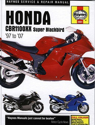 ISBN 9781844257522 HONDA CBR1100XX BLACKBIRD(H)/HAYNES PUBLISHING(UK)/ANON 本・雑誌・コミック 画像