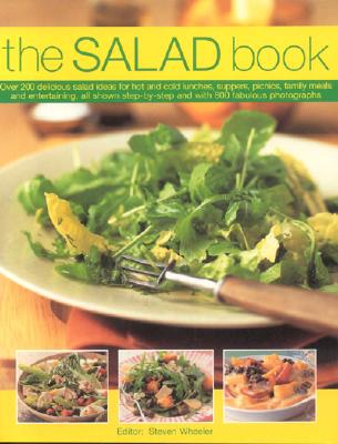 ISBN 9781844762583 The Salad Book: Over 200 Delicious Salad Ideas for Hot and Cold Lunches, Suppers, Picnics, Family Me/SOUTHWATER/Steven Wheeler 本・雑誌・コミック 画像