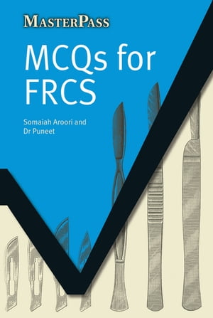 ISBN 9781846194931 MCQs for FRCS/CRC PR INC/Somaiah Aroori 本・雑誌・コミック 画像