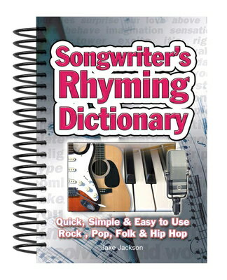 ISBN 9781847867186 Songwriter's Rhyming Dictionary: Quick, Simple & Easy to Use; Rock, Pop, Folk & Hip Hop/FLAME TREE PUB/Jake Jackson 本・雑誌・コミック 画像