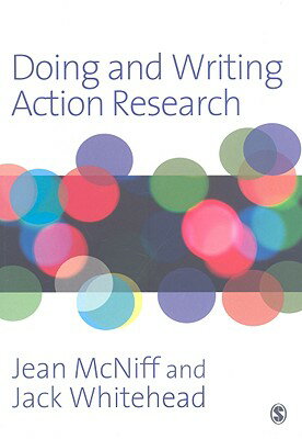 ISBN 9781847871756 Doing and Writing Action Research/SAGE PUBN/Jean McNiff 本・雑誌・コミック 画像