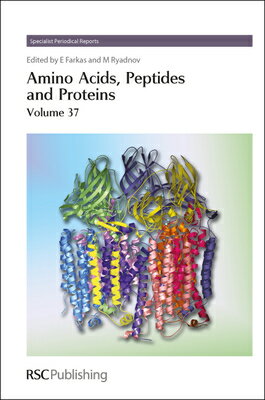 ISBN 9781849734066 Amino Acids, Peptides and Proteins: Volume 37/ROYAL SOCIETY OF CHEMISTRY/Etelka Farkas 本・雑誌・コミック 画像