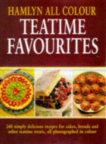 ISBN 9781851529896 All Colour Teatime Favourites / 本・雑誌・コミック 画像