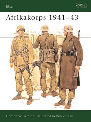 ISBN 9781855321304 Afrikakorps 1941 43/OSPREY PUB INC/Gordon Williamson 本・雑誌・コミック 画像