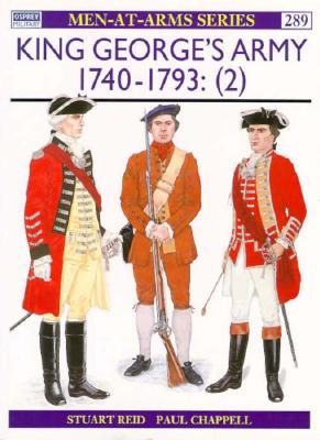 ISBN 9781855325647 King George's Army 1740-93 (2)/OSPREY PUB INC/Stuart Reid 本・雑誌・コミック 画像