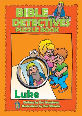 ISBN 9781857927580 Bible Detectives Luke Revised/CHRISTIAN FOCUS PUBN/Ros Woodman 本・雑誌・コミック 画像