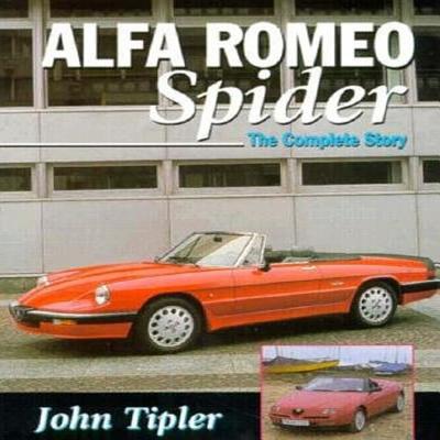 ISBN 9781861261229 Alfa Romeo Spider/CROWOOD PR/John Tipler 本・雑誌・コミック 画像