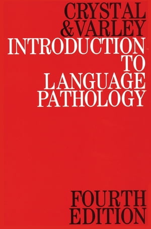 ISBN 9781861560711 Introduction to Language Pathology David Crystal 本・雑誌・コミック 画像