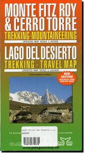 ISBN 9781879568297 Monte Fitzroy and Cerro Torre 本・雑誌・コミック 画像