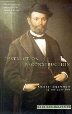 ISBN 9781879941212 Destruction and Reconstruction: Personal Experiences of the Late War/J S SANDERS & CO/Richard Taylor 本・雑誌・コミック 画像