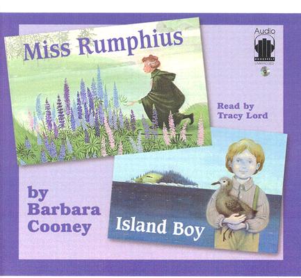 ISBN 9781883332662 Miss Rumphius/Island Boy/AUDIO BOOKSHELF/Barbara Cooney 本・雑誌・コミック 画像