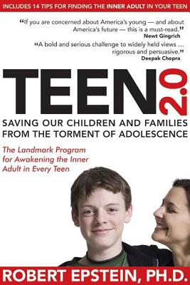 ISBN 9781884995590 Teen 2.0: Saving Our Children and Families from the Torment of Adolescence/QUILL DRIVER BOOKS/Robert Epstein 本・雑誌・コミック 画像