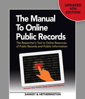 ISBN 9781889150628 The Manual to Online Public Records: The Researcher's Tool to Online Resources of Public Records and/FACTS ON DEMAND PR/Michael L. Sankey 本・雑誌・コミック 画像