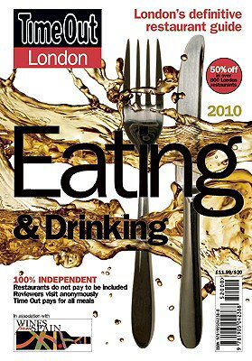 ISBN 9781905042388 Time Out London Eating & Drinking 2010/TIME OUT GUIDES/Jenni Muir 本・雑誌・コミック 画像