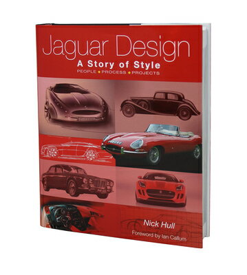 ISBN 9781907085291 Jaguar Design: A Story of Style /PORTER PR INTL/Nick Hull 本・雑誌・コミック 画像