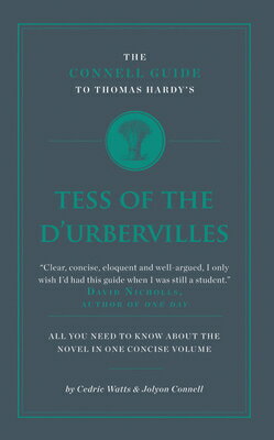 ISBN 9781907776090 Thomas Hardy's Tess of the d'Ubervilles/CONNELL PUB/Cedric Watts 本・雑誌・コミック 画像