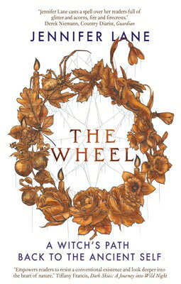 ISBN 9781912836901 The Wheel A Witch's Path to Healing Through Nature Jennifer Lane 本・雑誌・コミック 画像