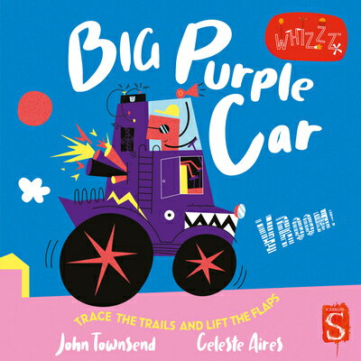 ISBN 9781913337889 Big Purple Car/SCRIBBLERS/John Townsend 本・雑誌・コミック 画像