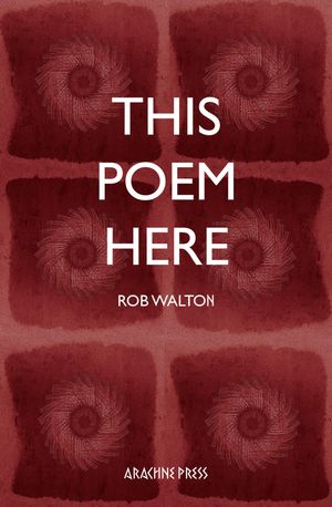 ISBN 9781913665302 This Poem Here Rob Walton 本・雑誌・コミック 画像