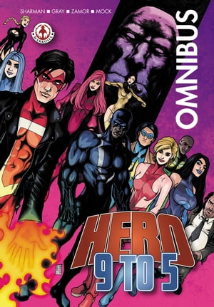 ISBN 9781915387097 Hero 9 to 5 Omnibus Ian Sharman 本・雑誌・コミック 画像