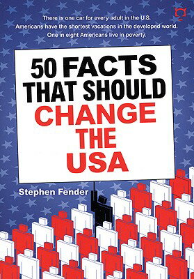 ISBN 9781932857863 50 Facts That Should Change the USA/DISINFORMATION CO/Stephen Fender 本・雑誌・コミック 画像