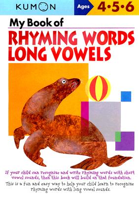 ISBN 9781933241371 My Book of Rhyming Words Long Vowels: Ages 4-5-6/KUMON PUB NORTH AMER LTD/Kumon Publishing 本・雑誌・コミック 画像