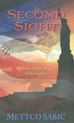 ISBN 9781935359364 Second Sight: A Journey of Risk, Reward, & Redemption/DANFORTH BOOK DISTRIBUTION/Mettco Sabic 本・雑誌・コミック 画像