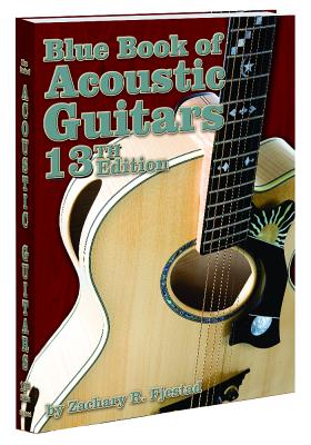 ISBN 9781936120161 Blue Book of Acoustic Guitars/BLUE BOOK PUBN/Zachary R. Fjestad 本・雑誌・コミック 画像