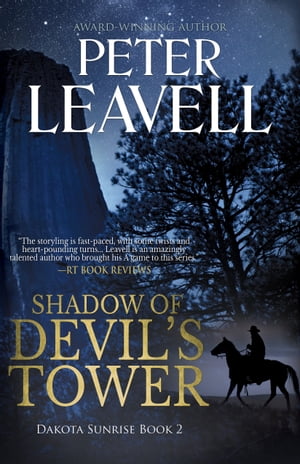 ISBN 9781941291337 Shadow of Devil's Tower Peter Leavell 本・雑誌・コミック 画像