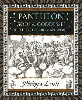 ISBN 9781952178375 Pantheon: Gods & Goddesses of the Greco-Roman World/WOODEN BOOKS/Philippa Lewis 本・雑誌・コミック 画像