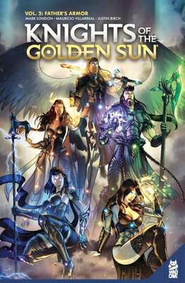 ISBN 9781952303104 Knights of the Golden Sun Vol. 2 Gn: Father's Armor/MAD CAVE STUDIOS/Mark London 本・雑誌・コミック 画像