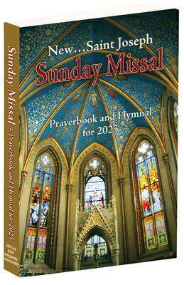 ISBN 9781958237465 St. Joseph Sunday Missal Prayerbook and Hymnal for 2025/CATHOLIC BOOK PUB CORP/Catholic Book Publishing Corp 本・雑誌・コミック 画像