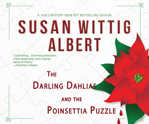 ISBN 9781974917945 The Darling Dahlias and the Poinsettia Puzzle/DREAMSCAPE MEDIA/Susan Wittig Albert 本・雑誌・コミック 画像