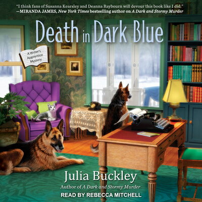 ISBN 9781977303189 Death in Dark Blue/TANTOR AUDIO/Julia Buckley 本・雑誌・コミック 画像