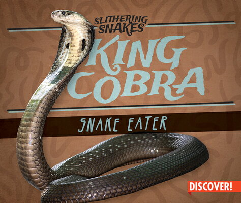 ISBN 9781978517790 King Cobra: Snake Eater/ENSLOW PUBL/Natalie K. Humphrey 本・雑誌・コミック 画像