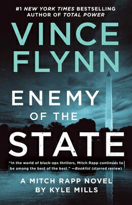 ISBN 9781982147525 Enemy of the State/ATRIA/Vince Flynn 本・雑誌・コミック 画像