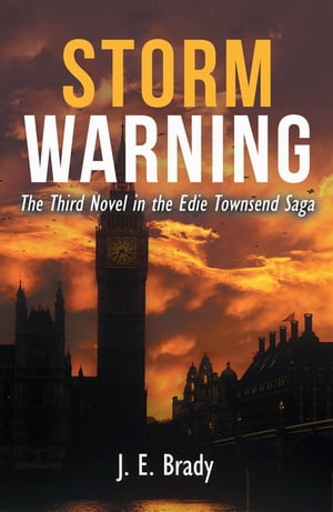 ISBN 9781982211585 Storm WarningThe Third Novel in the Edie Townsend Saga J. E. Brady 本・雑誌・コミック 画像