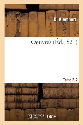 ISBN 9782011343901 Oeuvres Tome 2-2/HACHETTE LIVRE/D' Alembert 本・雑誌・コミック 画像