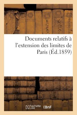 ISBN 9782014521511 Documents Relatifs  l'Extension Des Limites de Paris/HACHETTE LIVRE/Sans Auteur 本・雑誌・コミック 画像