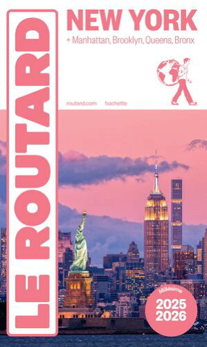 ISBN 9782017275756 Guide du Routard New York 2025/26 Collectif 本・雑誌・コミック 画像